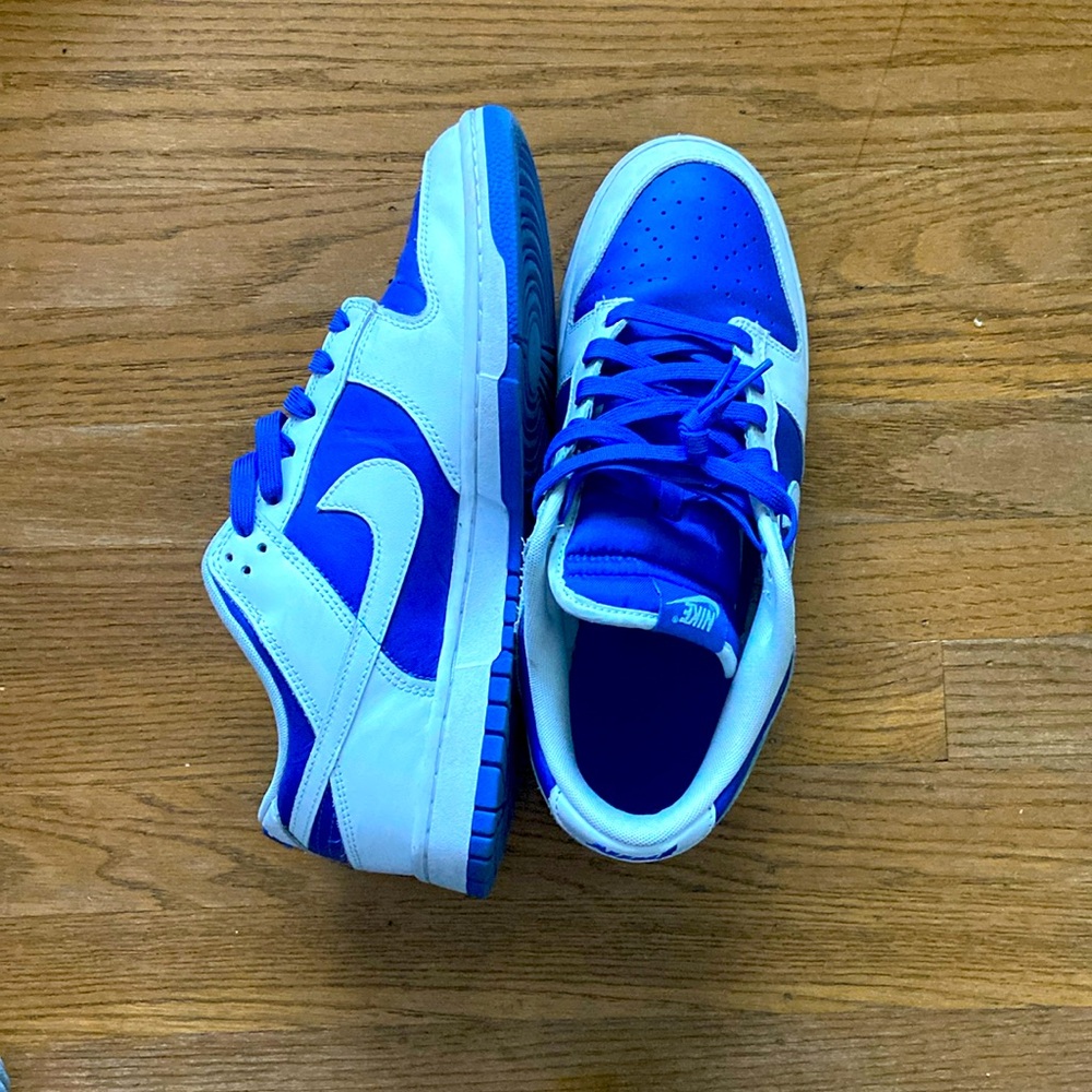 Nike Dunk Low Racer Blue - Worn 4 Times